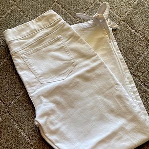 Tribal jeans ankle jegging size 8 white